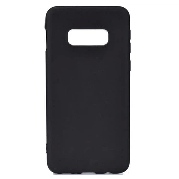 Чехол Logarm TPU Matte для Samsung G970F Galaxy S10e Черный Без бренда