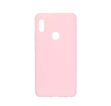 Чехол Logarm TPU Matte для Xiaomi Redmi 7 Розовый Без бренда