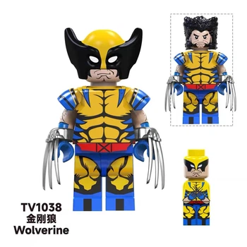 Фігурка мініфігурка до конструктора Marvel Росомаха Wolverine TV1038 174