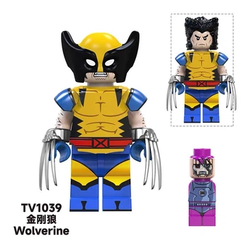 Фігурка мініфігурка до конструктора Marvel Росомаха Wolverine TV1039 175