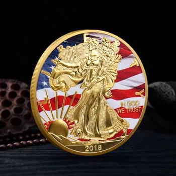 Сувенірна монета США «Статуя Свободи» №11