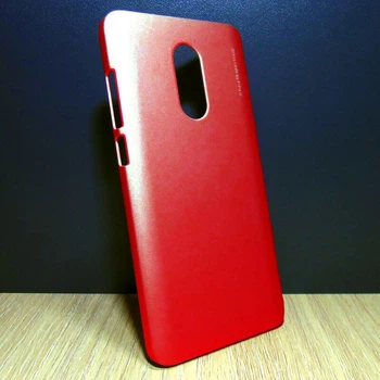 Чехол X-level Metallic для Xiaomi Redmi 5 Plus Красный