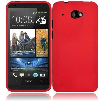 Чехол Logarm TPU Ordinary для HTC Desire 601 Красный Без бренда