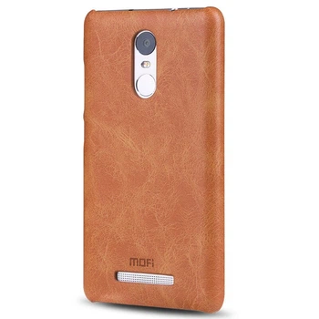 Чехол MOFI Back для Xiaomi Redmi Note 3 / Redmi Note 3 Pro Коричневый