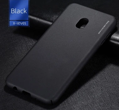 Чехол X-level Knight для Samsung J330 Galaxy J3 2017 Черный