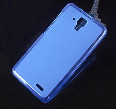 Чехол Logarm TPU Ordinary для Lenovo A536 / A358t Синий Без бренда