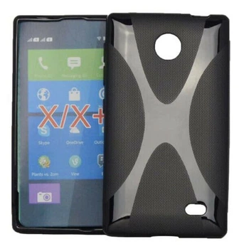 Чехол Logarm TPU X-line для Nokia X Без бренда
