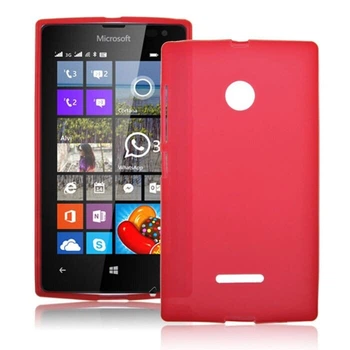 Чехол Logarm TPU Ordinary для Microsoft Lumia 435 / Lumia 532 Красный Без бренда