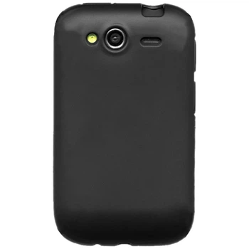 Чехол Logarm TPU Ordinary для HTC Wildfire S Черный Без бренда