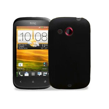 Чехол Logarm TPU Ordinary для HTC Desire C Черный Без бренда