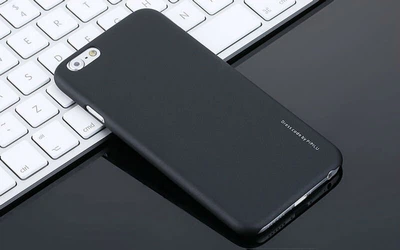 Чехол X-level Metallic для iPhone 6 / 6S Черный