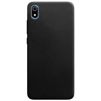 Чохол Logarm TPU Softon для Xiaomi Redmi 7A Чорний Без бренду