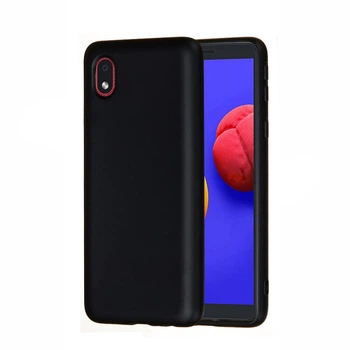 Чехол X-level Dynamic для Samsung A013F Galaxy A01 Core / M013F Galaxy M01 Core Черный