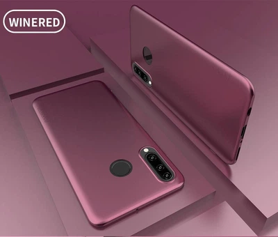 Чохол X-level Guardian для Huawei Y6p Бордовий