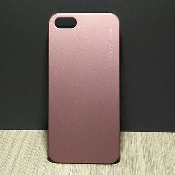 Чехол X-level Metallic для iPhone 5 / iPhone 5S / iPhone SE Розовый
