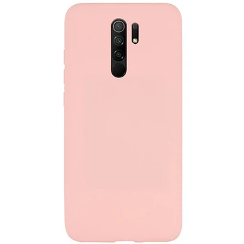 Чехол Logarm TPU Matte для Xiaomi Redmi 9 Розовый Без бренда