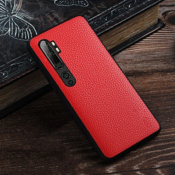 Чехол Logarm Lapea TPU для Xiaomi Mi Note 10 / Mi Note 10 Pro / Mi CC9 Pro Красный Без бренда