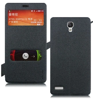 Чехол-книжка Pudini Goldsand для Xiaomi Redmi Note Без бренда