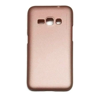 Чехол X-level Metallic для Samsung J120H Galaxy J1 2016 Розовый