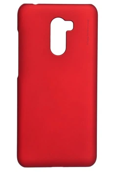 Чехол X-level Metallic для Xiaomi Pocophone F1 Красный