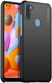 Чехол X-level Metallic для Samsung A115F Galaxy A11 / Galaxy M11 Черный