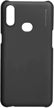 Чохол X-level Metallic для Samsung A107F Galaxy A10S / M017F Galaxy M01s Чорний