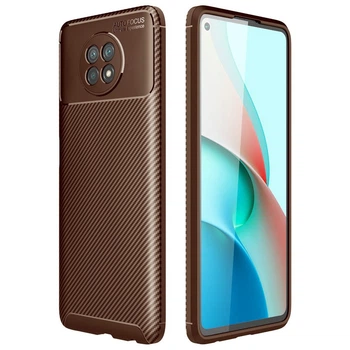 Чехол iPaky Kaisy для Xiaomi Redmi Note 9 5G / Redmi Note 9T Коричневый