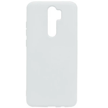 Чехол Logarm Liquid Case Full Cover для Xiaomi Redmi 9 Белый Без бренда