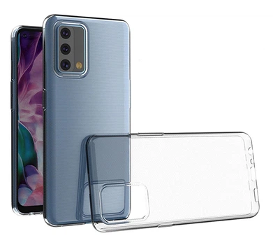 Чехол Logarm Strong Clear 0,5mm для Oppo A74 4G Прозрачный Без бренда