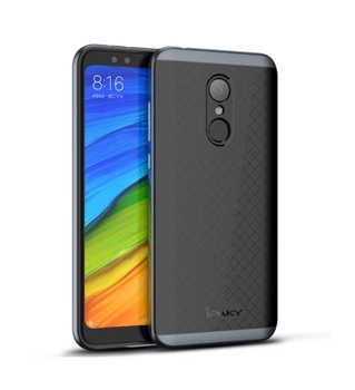 Чехол iPaky TPU+PC для Xiaomi Redmi 5 Черный / Серый