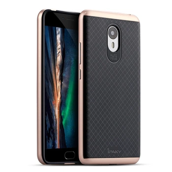Чехол iPaky TPU+PC для Meizu M3 / M3 mini / M3s Черный / Розовый