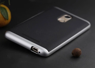 Чехол iPaky TPU+PC для Xiaomi Redmi Note 3 / Redmi Note 3 Pro Черный / Серебристый