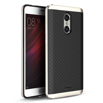 Чехол iPaky TPU+PC для Xiaomi Redmi Pro Черный / Серебристый