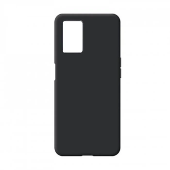 Чехол Logarm TPU Matte для Oppo A54 4G Черный Без бренда