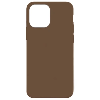 Чехол Logarm TPU Softon для iPhone 11 Pro Коричневый