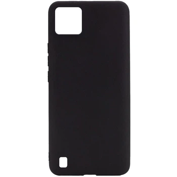 Чехол Logarm TPU Softon для Realme C11 2021 / C20 Черный