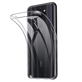 Прозрачный ТПУ чехол Logarm Optima 1,5mm для Xiaomi Redmi Note 8 Pro