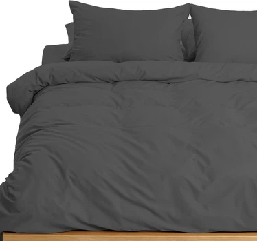 Підковдра MirSon Soft Touch of Satin 005 Charcoal 160х220 см (2200011277837)
