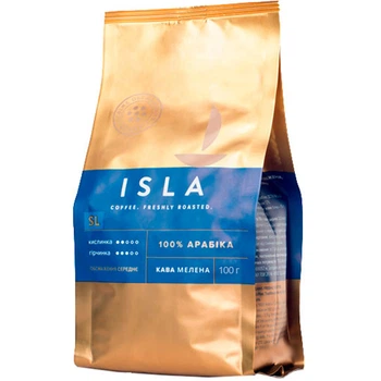 Кофе ISLA SL молотый 100 г