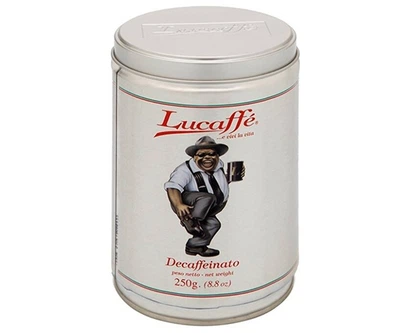 Кофе Lucaffe Decaffeinato ж/б молотый 250 г