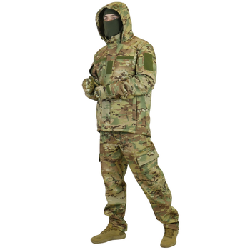 Костюм демисезонный Softshell Kiborg Multicam. Размер S