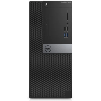 Компьютер Dell Optiplex 3040 MT / i7-6700 / DDR3L 8 ГБ / SSD 120 ГБ / Intel HD Graphics 530 / 240 Вт / 4 / 8 Б/У