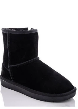Кожаные угги Violeta H1621-6 41 Черный