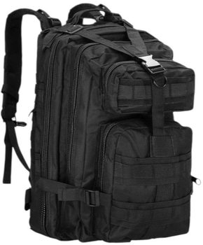 Plecak Springos turystyczny 35 L Czarny (5907719436722)