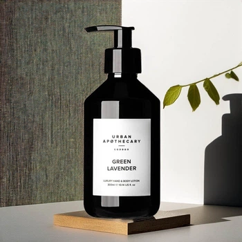 Лосьйон для тіла з ароматами лаванди, м'яти і зелені Green lavender 300 мл (UALWGLHBL300)