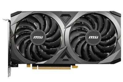Відеокарта MSI RTX 3060 Ti 8GB Ventus 2X V1 LHR (RTX 3060 Ti VENTUS 2X 8G V1 LHR) ( 256 bit, PCI-E v4.0 x16)Refurbished
