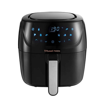 Мультипечь Russell Hobbs SatisFry Air Medium, 1350Вт, чаша-4л, сенсорное управл., алюминий/пластик, черно-серый