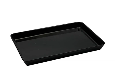 Піднос з меламіну 40х30х2,8 см чорний One Chef NK-504102