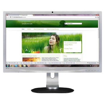 Монітор 24" Philips P-line 241P3LYES/00, Широкий - Б/В