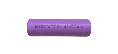 Акумулятор високотоковий Quantum Li-ion 21700 3,7V 4500mAh 60A (10C) (QM-WH-INR21700FH/4500/60A)